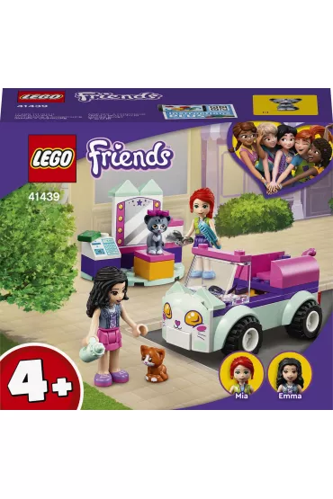 LEGO Friends Samoch�d do piel�gnacji kot�w 41439