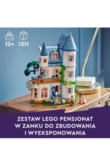 LEGO FRIENDS Pensjonat w zamku 42638