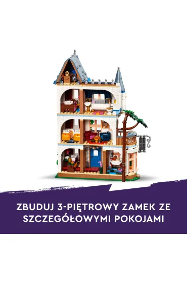LEGO FRIENDS Pensjonat w zamku 42638