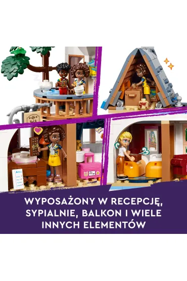 LEGO FRIENDS Pensjonat w zamku 42638