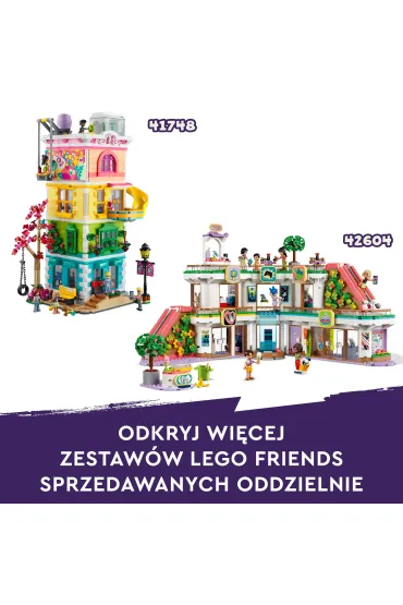 LEGO FRIENDS Pensjonat w zamku 42638
