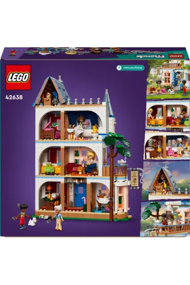 LEGO FRIENDS Pensjonat w zamku 42638