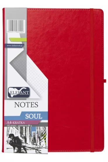 Elefant Notes A4 Soul kratka