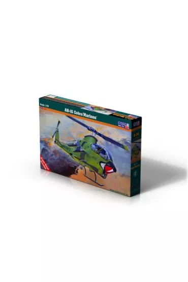 Model helikoptera do sklejania AH-1G Cobra "Marines" B-34 Olymp Aircraft