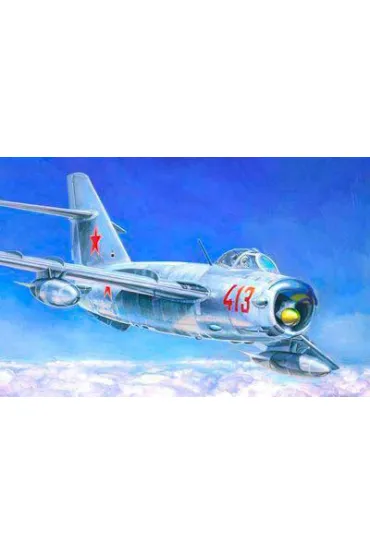 Mastercraft Samolot Mig-17Pf Radar Fresco 30292
