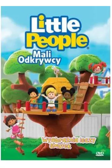 Little People. Mali Odkrywcy DVD