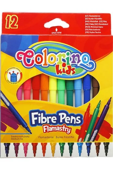 Patio Flamastry Colorino Kids 12 szt.