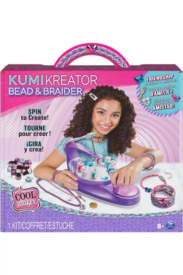Cool Maker. Kumi Kreator 3w1 Spin Master