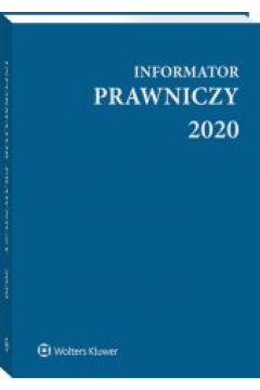 Informator Prawniczy 2020. Niebieski A5