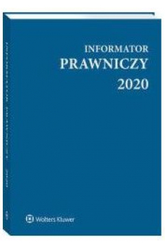 Informator Prawniczy 2020. Niebieski A5