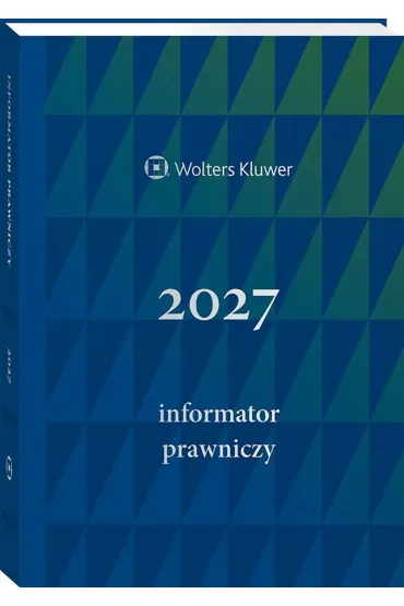 Informator Prawniczy 2020. Niebieski A5