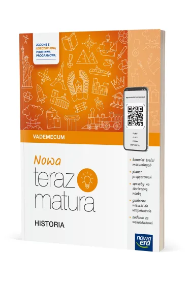 Nowa Teraz matura. Historia. Vademecum. Do matury 2025 - Karol K�odzi�ski, Krzysztof Jurek, Pawe� Klint, Tomasz Krzemi�ski