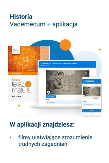 Nowa Teraz matura. Historia. Vademecum. Do matury 2025 - Karol K�odzi�ski, Krzysztof Jurek, Pawe� Klint, Tomasz Krzemi�ski