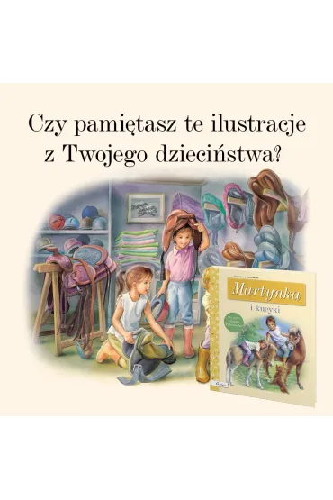 Martynka i kucyki - Gilbert Delahaye