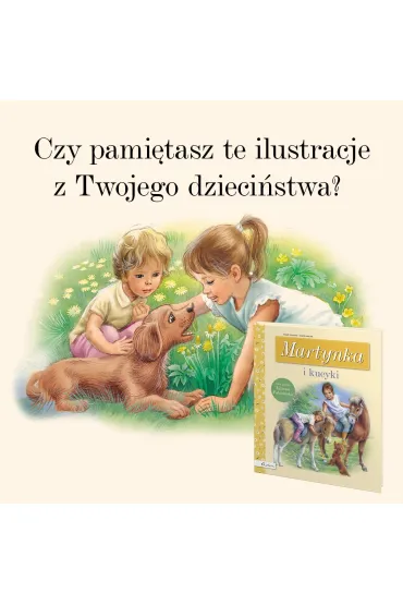 Martynka i kucyki - Gilbert Delahaye