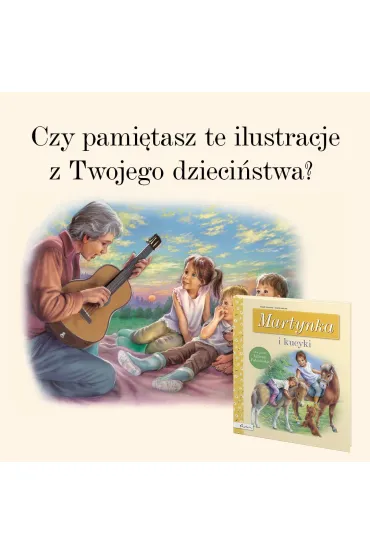 Martynka i kucyki - Gilbert Delahaye