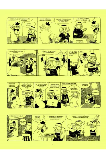 Muminki. Tom 4 - Jansson Lars