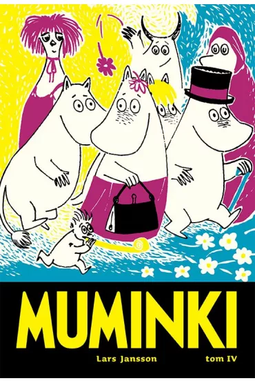 Muminki. Tom 4 - Jansson Lars