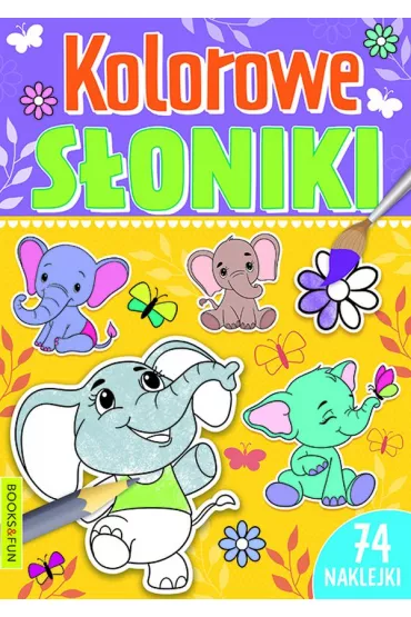 Kolorowe s�oniki