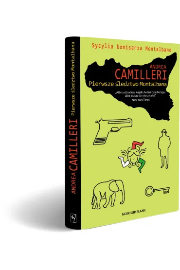 Pierwsze �ledztwo Montalbana - Andrea Camilleri