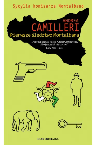 Pierwsze �ledztwo Montalbana - Andrea Camilleri
