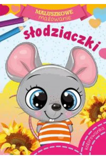 Maluszkowe malowanie. S�odziaczki