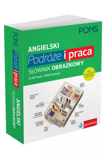 S�ownik obrazkowy PODRӯE i PRACA angielski s�ownik obrazkowy