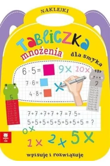 Tabliczka mno�enia dla smyka