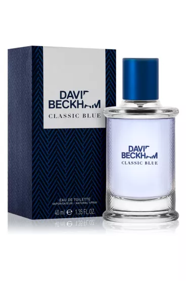 David Beckham Woda toaletowa dla m�czyzn Classic Blue 40 ml