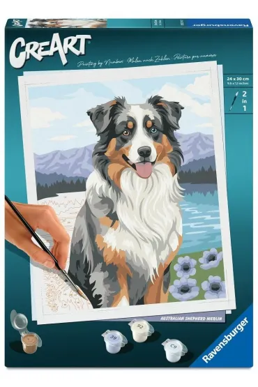 Ravensburger CreArt The Aussie