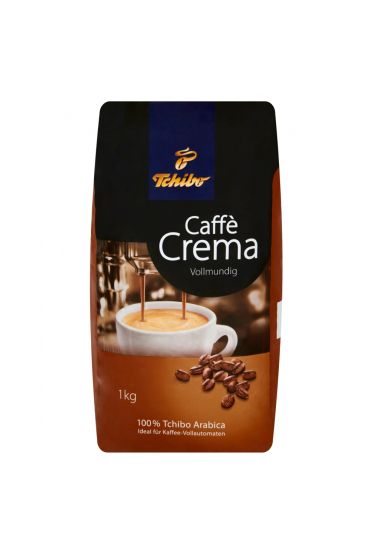 Tchibo Caffe Crema Vollmundig Kawa Palona Ziarnista Kg W Sklepie