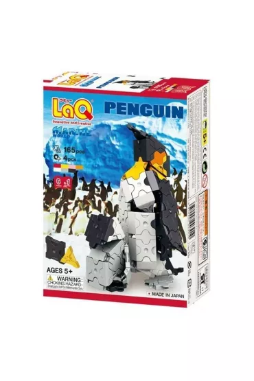 Klocki edukacyjne Penguin