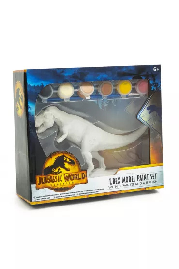 Jurassic World Dominion T-Rex do malowania Rms-Import
