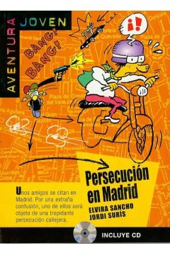 LH Persecucion en Madrid ksika + CD. A1