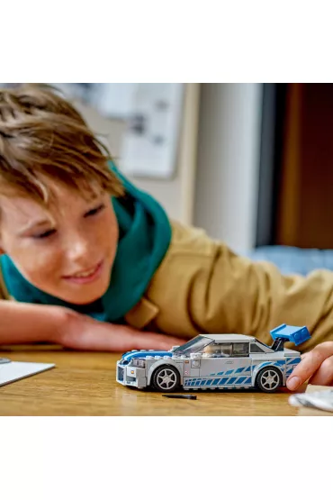 LEGO Speed Champions Nissan Skyline GT-R (R34) z filmu „Za szybcy, za wciekli” 76917