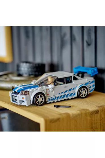 LEGO Speed Champions Nissan Skyline GT-R (R34) z filmu „Za szybcy, za wciekli” 76917