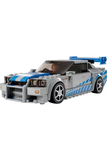 LEGO Speed Champions Nissan Skyline GT-R (R34) z filmu „Za szybcy, za wciekli” 76917