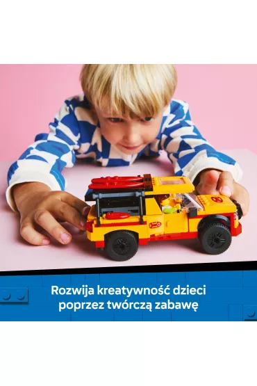 LEGO City Furgonetka ratownik�w pla�owych 60453