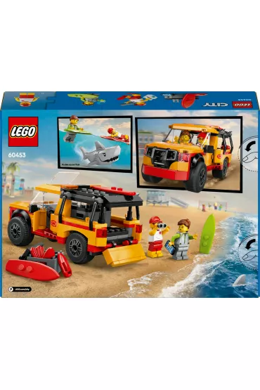 LEGO City Furgonetka ratownik�w pla�owych 60453