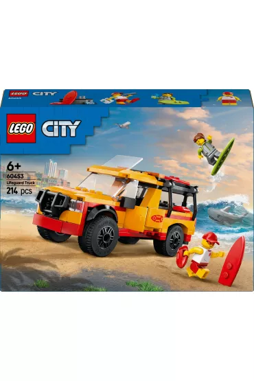 LEGO City Furgonetka ratownik�w pla�owych 60453