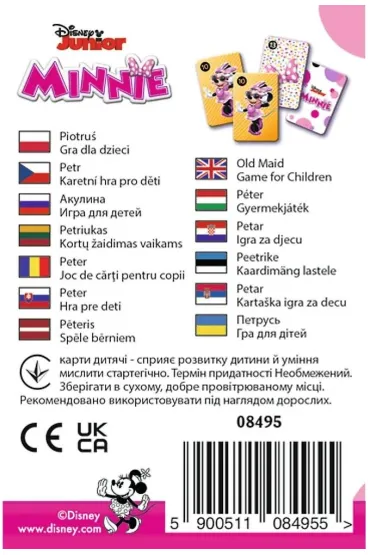 Czarny Piotru� - Minnie
