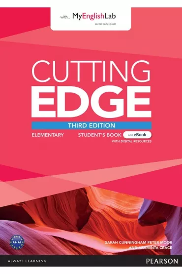 Cutting Edge 3ed. Elementary A1-A2. Student's Book + Podr�cznik w wersji cyfrowej - Araminta Crace, Sarah Cunningham, Peter Moor