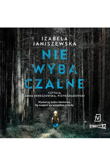 Audiobook CD mp3 niewybaczalne - Izabela Janiszewska