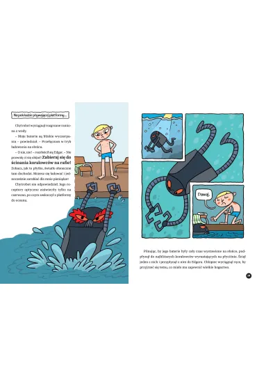Naturobocik. Tom 4. Znikaj�ce kolory rafy - Tomasz Samojlik