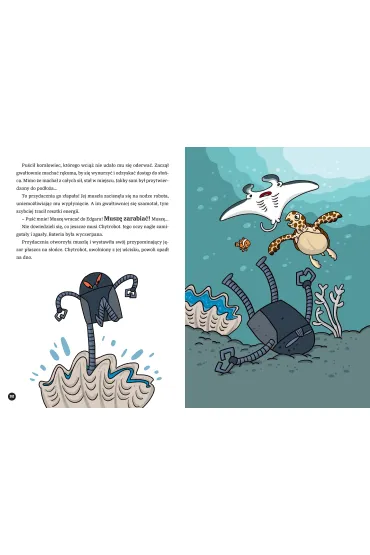 Naturobocik. Tom 4. Znikaj�ce kolory rafy - Tomasz Samojlik
