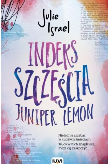 Indeks szcz�cia juniper lemon - Julie Israel