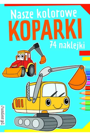 Nasze kolorowe koparki