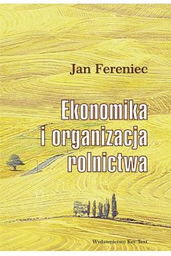 eBook Ekonomika i organizacja rolnictwa pdf