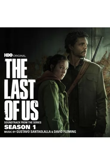 The Last of Us: Season 1 (Soundtrack from the HBO Original Series) (CD) - Santaolalla Gustavo, David  Fleming