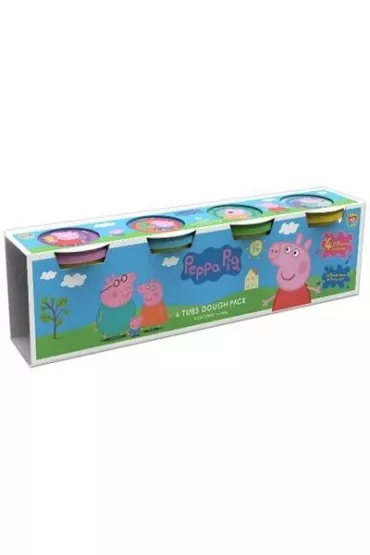 Ciastolina �winka Peppa 4 tuby Hasbro
